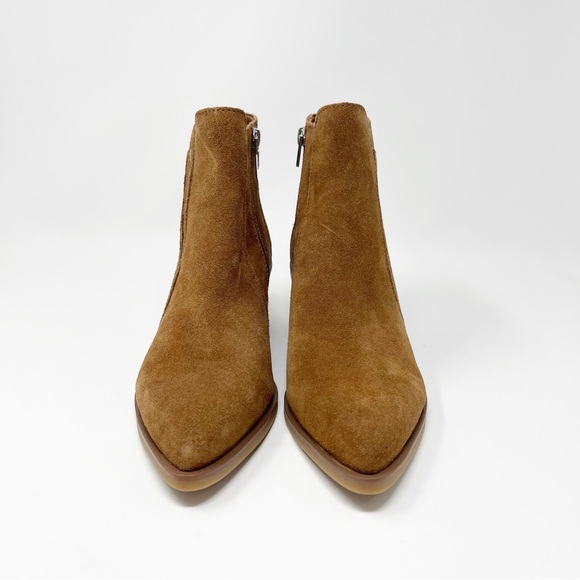 Dolce Vita Salome Bootie Brown Suede Leather Women’s Boots Shoes Size 7.5 - Picture 6 of 11